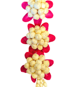 Purple hair-accessories