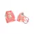 PS Kids Coral Chidiya Print Structured 3 Ply Mask with Pouch for Kids