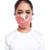 PS Kids Coral Chidiya Print Structured 3 Ply Mask with Pouch for Kids