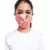 PS Kids Coral Chidiya Print Structured 3 Ply Mask with Pouch for Kids