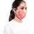 PS Kids Coral Chidiya Print Structured 3 Ply Mask with Pouch for Kids