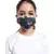 PS Kids Navy Spring and Tulip Garden Print Pleated 3 Ply Mask with Pouch for Kids