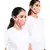 PS Masks Twin Set - Coral Chidiya Print Structured 3 Ply Masks with Pouches