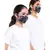 PS Masks Twin Set - Navy Spring and Tulip Garden Print Pleated 3 Ply Masks with Pouches