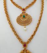 Gold necklace-sets