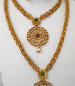 Gold necklace-sets