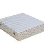 atorakushon® PU Leather Makeup Storage Box Travelling Vanity Jhumka Earrings Cosmetic Necklace Jewellery Organizer cream