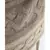 Hand knitted natural undyed luxury cashmere scarf