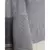 Grey hand knitted luxury cashmere scarf