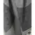 Grey hand knitted luxury cashmere scarf