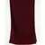 Pure cashmere maroon handknitted muffler