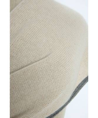 Pure cashmere  handknitted muffler 2