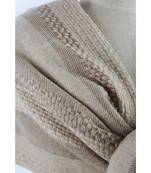 Natural pure Cashmere Scarf