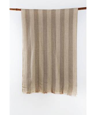 Natural pure Cashmere Scarf 2