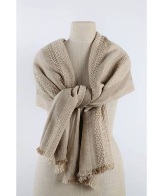 Natural pure Cashmere Scarf 3
