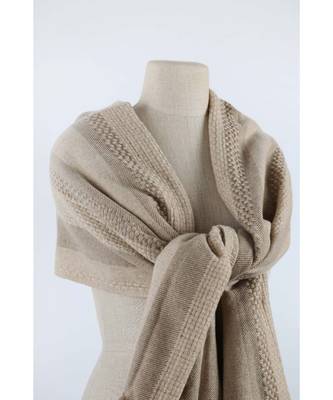 Natural pure Cashmere Scarf 4