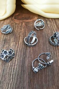 Silver jewellery-combo