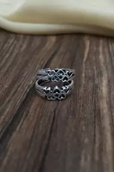 Silver toe-rings