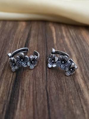 Silver toe-rings 4
