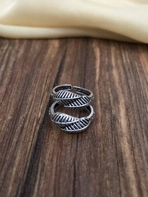 Silver toe-rings 2