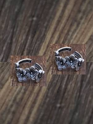 Silver toe-rings 5