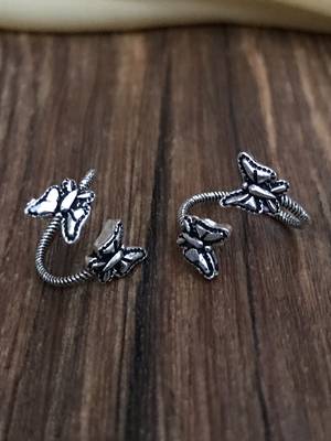Silver toe-rings 1