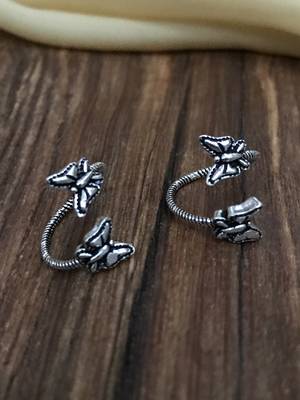 Silver toe-rings 2