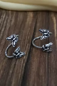 Silver toe-rings