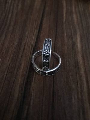 Silver toe-rings 1