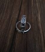 Silver toe-rings