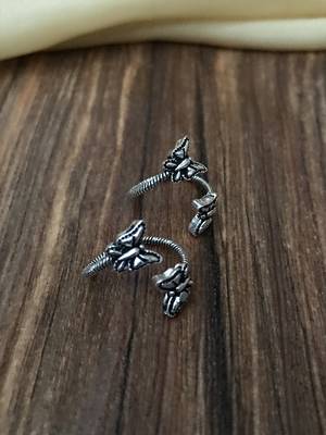 Silver toe-rings 3