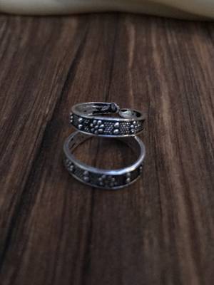 Silver toe-rings 2
