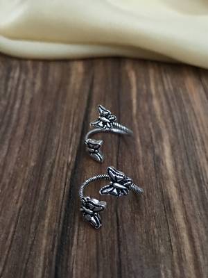 Silver toe-rings 4