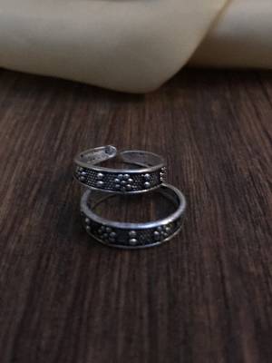 Silver toe-rings 3