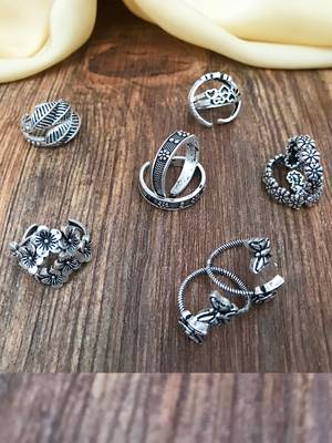 Silver toe-rings 1