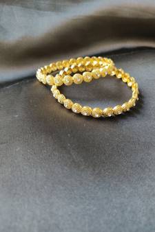 Golden Bangles