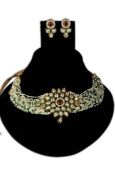 Green necklaces