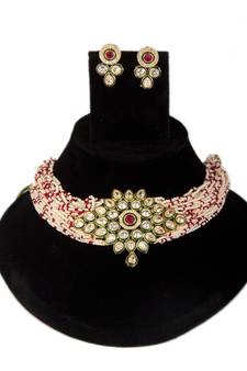 Red necklaces