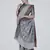 GreySemi Kataan Silk Banarasi Booti Saree