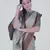GreySemi Kataan Silk Banarasi Booti Saree