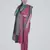 PurpleSemi Kataan Silk Banarasi Booti Saree