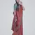 BrownSemi Kataan Silk Banarasi Booti Saree