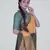 YellowSemi Kataan Silk Banarasi tanchui Saree