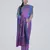 PurpleSemi Kataan Silk Banarasi tanchui Saree