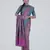 PurpleSemi Kataan Silk Banarasi tanchui Saree