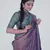 PurpleSemi Kataan Silk Banarasi tanchui Saree