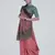 PinkSemi Kataan Silk Banarasi Saree
