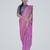 PinkSemi Dupion Silk Banarasi Saree
