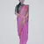 PinkSemi Dupion Silk Banarasi Saree