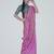 PinkSemi Dupion Silk Banarasi Saree